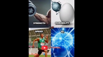 Strength vs Durability vs Speed vs IQ #edit #alrightmotion #capcut #1v1 #4v4