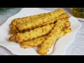 Хрустящие Сырные палочки! Вкуснее Чипсов