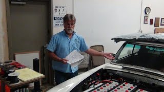 EV Conversions - Mercedes 230SL Electric Conversion - Wiring - The EV Conversion Information Channel