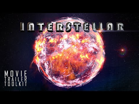 INTERSTELLAR FREE Movie Trailer Sound Effects - Out Now!