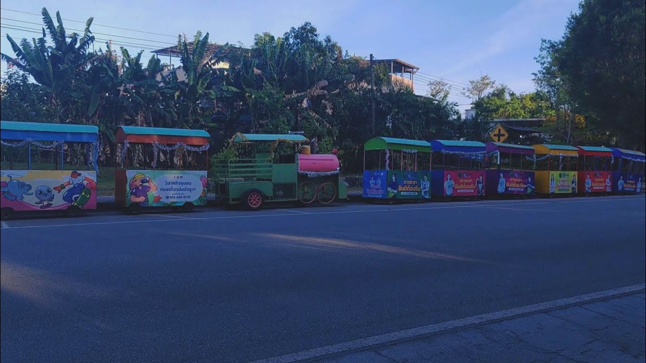 Quiet Walk in Khwan Mueang park, Yala · Daily Quiet · learning to walk beyond the familiar