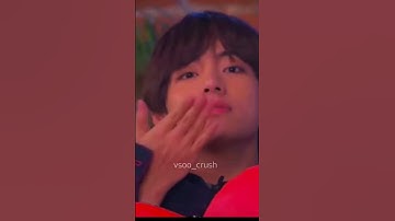 jisoo catching taehyungs kiss 😂❤️#vsooshorts #vsoo #blackpink #jisoo