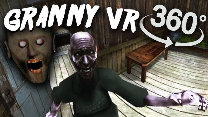 Granny VR 360 part #3: Basement 