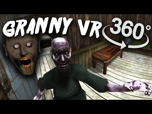 Granny VR 360 #1 (Horror Video Tribute) 