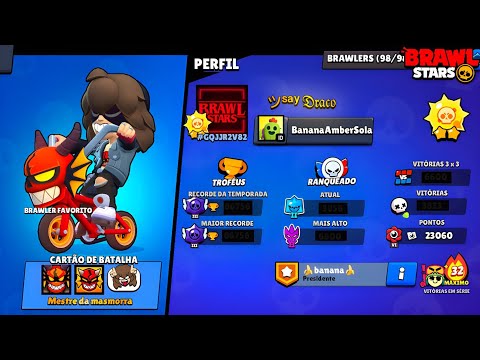 AVALIANDO A CONTA DOS INSCRITOS NO BRAWL STARS #10 - Final mais ou menos.....