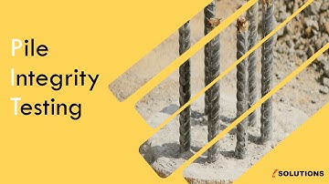 Pile Integrity Testing
