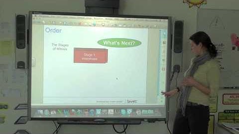 SMART Board - Level 1 - 3g - Manipulation Objects - Object Order