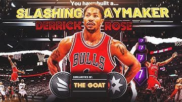 NBA 2K20 Derrick Rose Build