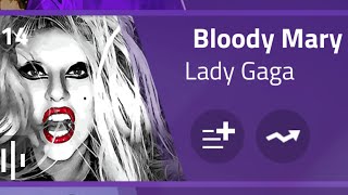 Magic Tiles 3: Piano Game | Bloody Mary (Wednesday Dance TikTok Version) - Lady Gaga 🎹 Resimi