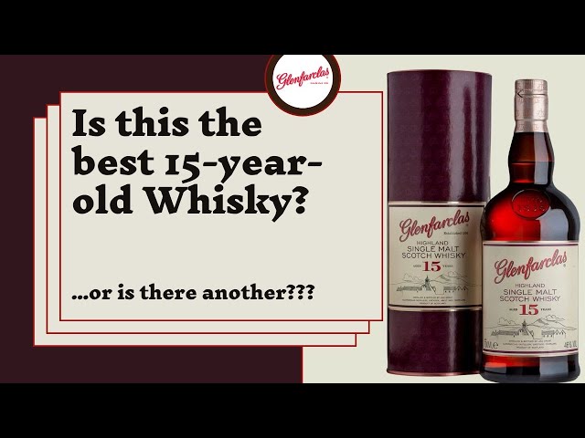 Is this the best 15 year old whisky? - Glenfarclas 15 Review - YouTube