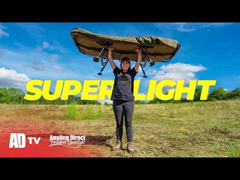 Advanta's Superlight Sleep System - ONLY 10KG! Carp Fishing Product Spotlight