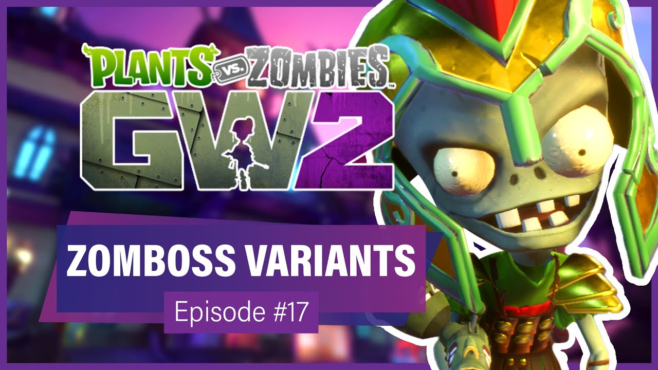 PLAYING AS DR. ZOMBOSS VARIANTS (Custom Characters) - Garden Warfare ...