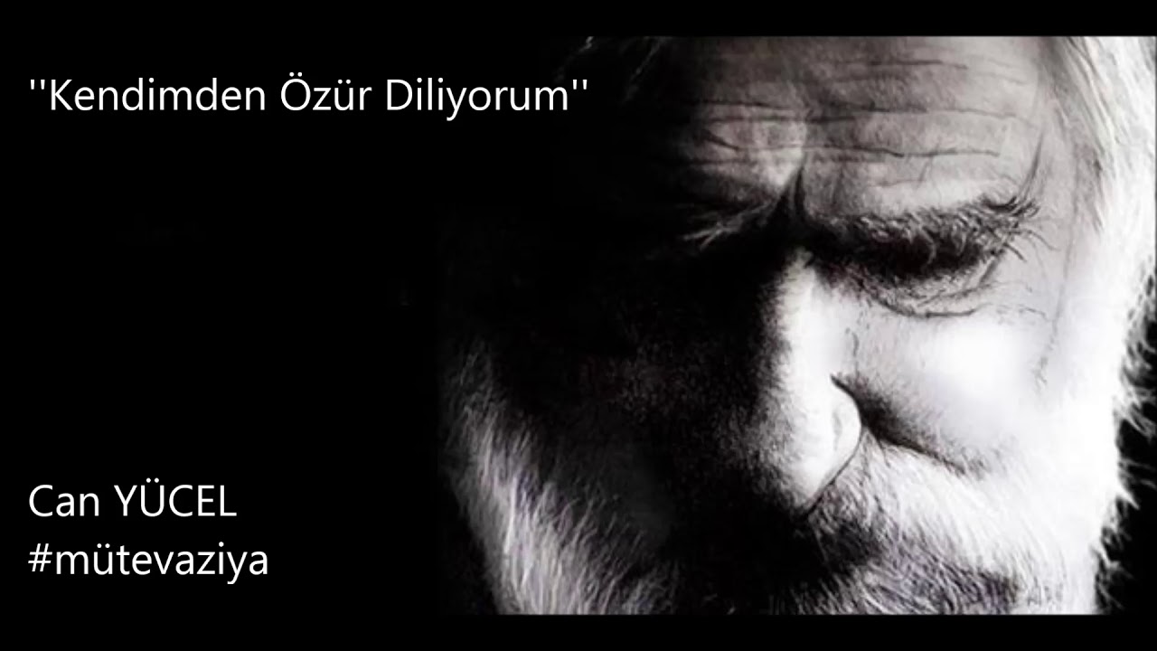 ''Kendimden Özür Diliyorum''  #mütevaziya