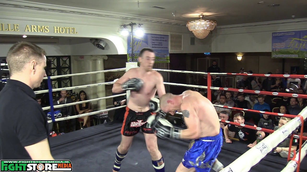 David O'Shea vs Mark O’Reilly (Fight Video)