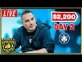 $2,200 Warm-Up Event Merit Poker LIVE - DAY 2!