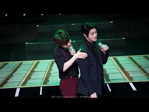 180616 마마돈크라이 커튼콜 (송유택, 박영수)