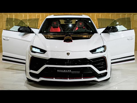 2022 Lamborghini URUS ESTESO - дикий супервнедорожник от NOVITEC!