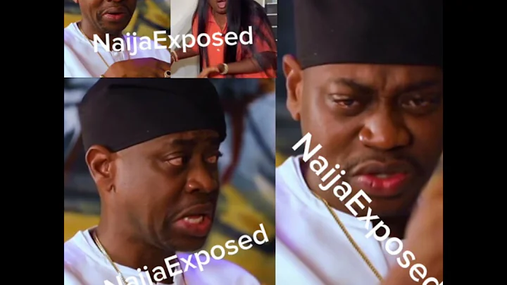 They Call Me Barren Every Time: Nollywood Actor Lateef Adedimeji's Wife Mobimpe Cries Out to Him