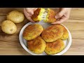 When you have 3 potatoes and 2 eggs, prepare this delicious dish ! Cheap and easy ! in 10 minutes !