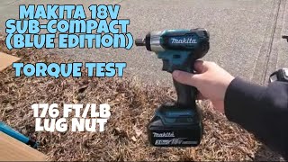 Impact Wrench LUG NUT Torque Test 