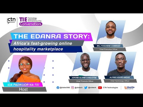 The Edanra Story: Africa's fast-growing online hospitality marketplace  #bnb #Rental #website #Accra