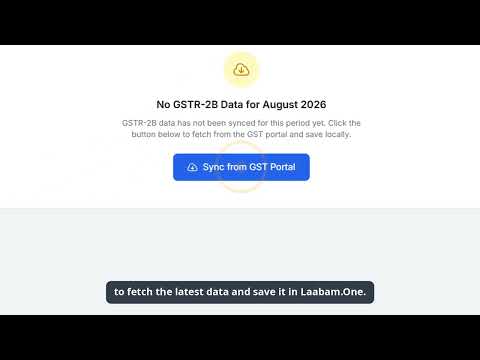 GSTR-2B