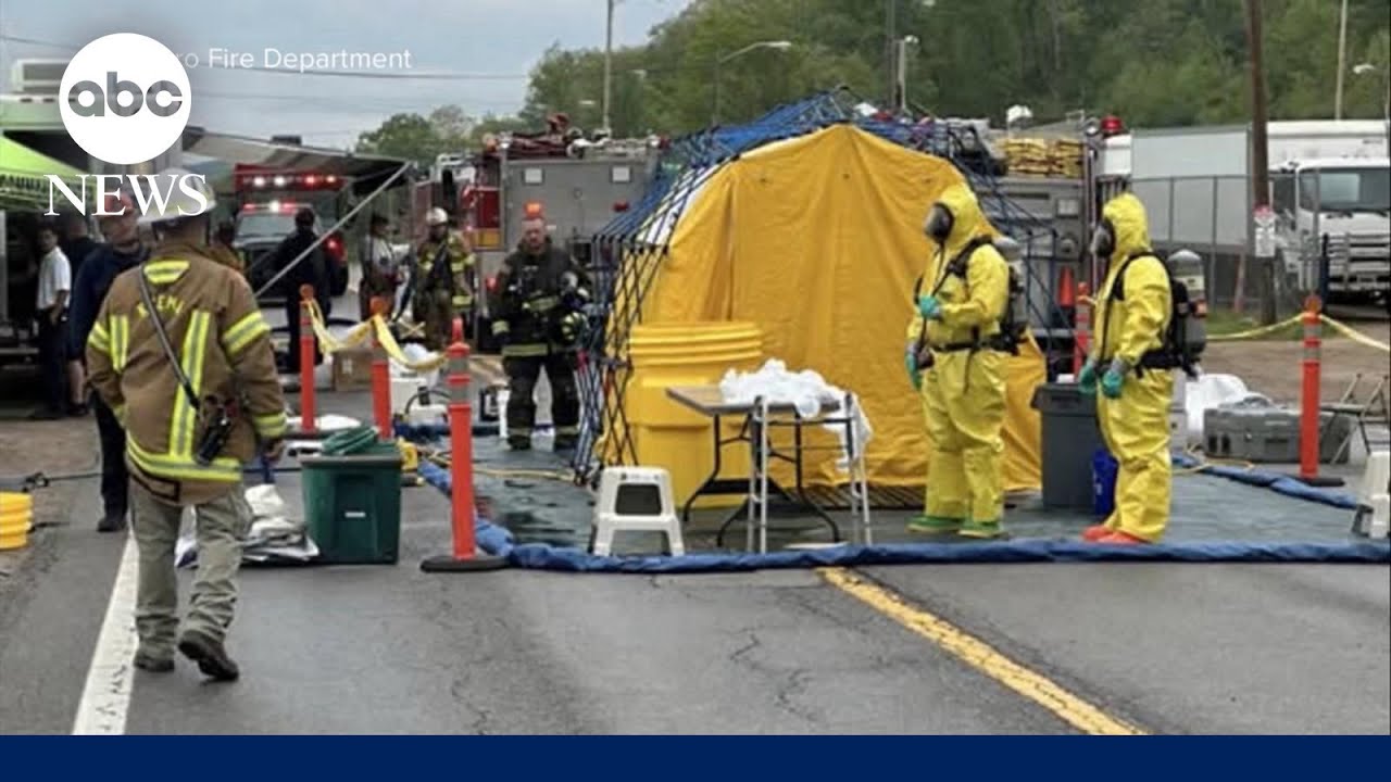 Chemical leak in West Virginia kills at least 2, sickens more than a dozen