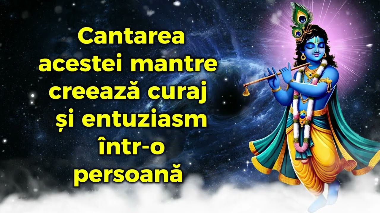 Cantarea acestei mantre creează curaj și entuziasm într o persoană
