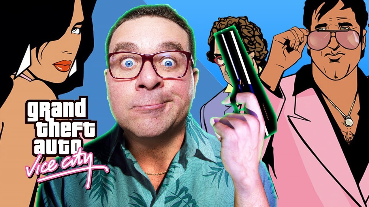 MELHORES MOMENTOS DO RICFAZERES GTA VICE CITY | MMR#10