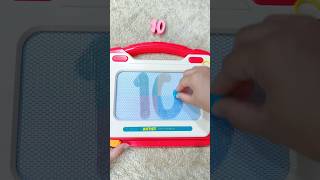 Let's Write Numbers 1-10 #preschool #kids #learning #toddlers #numbers