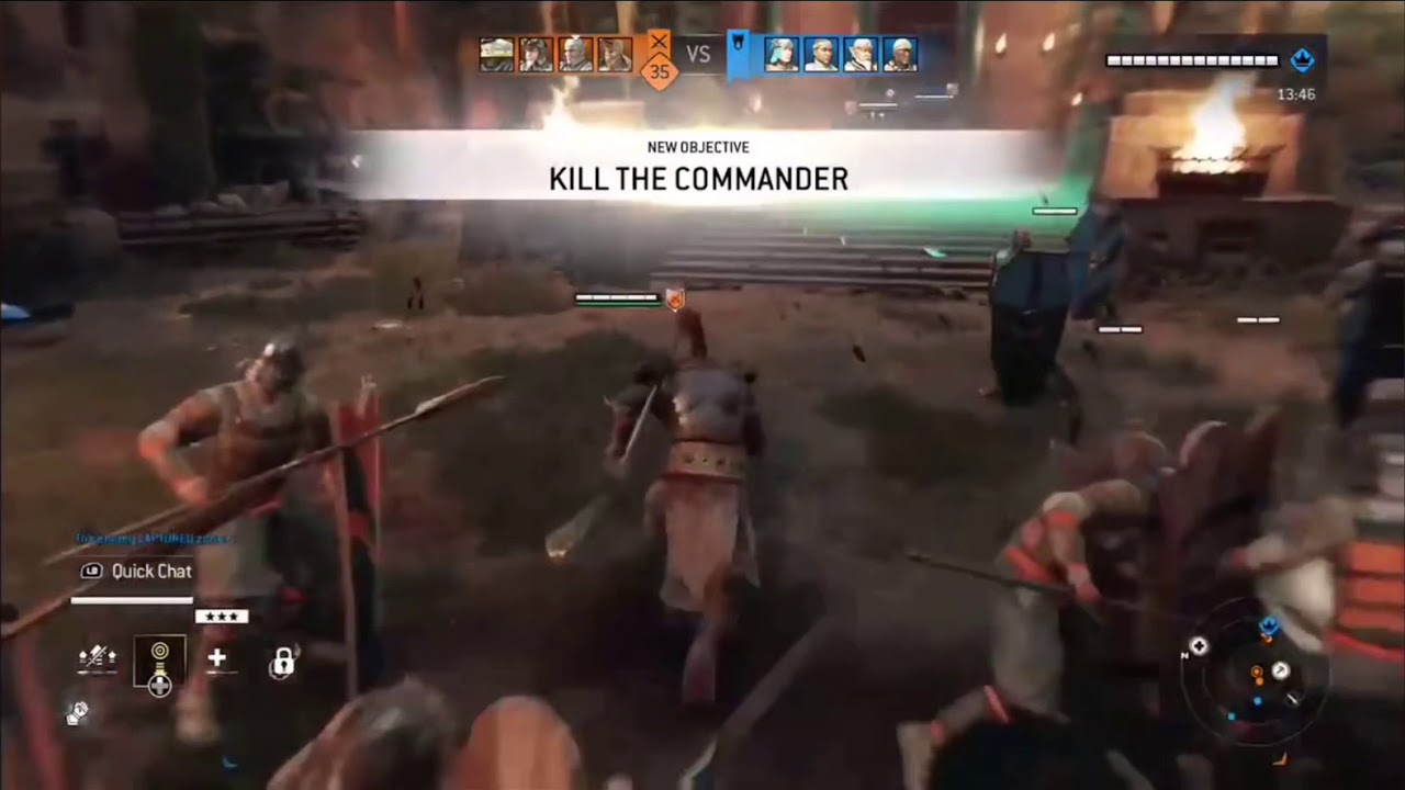 For Honor- Breach How to melt a commander