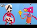 Making Digital Circus with Clay ► Gangle &amp; Zooble | Roman Clay