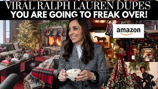 41 VIRAL RALPH LAUREN Dupes on AMAZON you will FREAK OVER!!