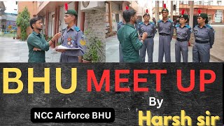 Story Behind Ncc Airforce Bhu Harsh Srivastava
