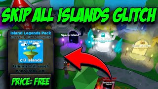 Skip All The Islands Glitch In Ninja Legends Free