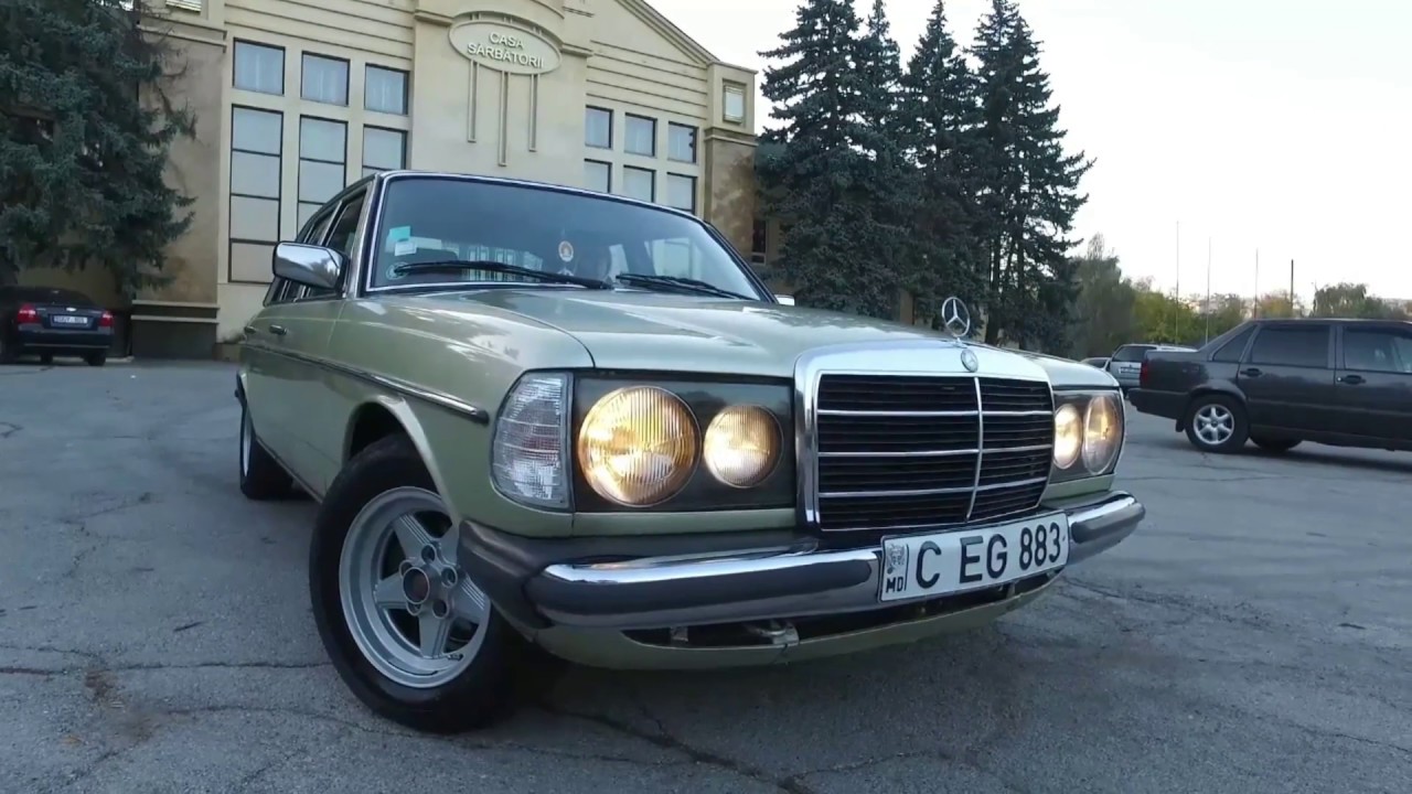 Мерседес w123 250