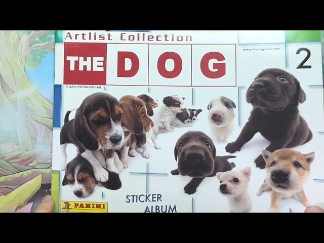 The Dog Artlist Collection 2 Album