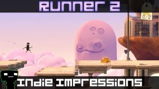 Indie Impressions - Bit.Trip Runner 2
