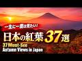 一生に一度は見たい！日本の紅葉37選 紅葉の名所 紅葉観光 紅葉旅行 Autumn