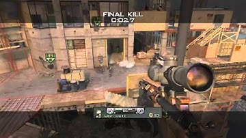 MW3 OVERWATCH CRANE BALLISTIC VEST STALL!