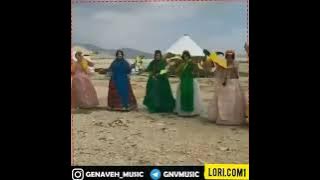 رقص دستمال بازی زنان لر