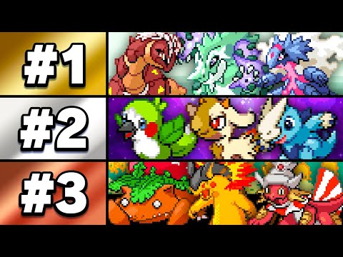 Ranking the Pokémon Rom Hacks I Played in 2023