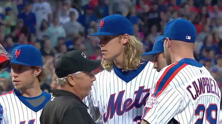 Mets manager Terry Collins screaming at umpire Tom Hallion