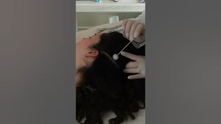 ASMR Tingly Scalp Check Natural Sleep Aid Therapy ~ Medical Exam Soft Spoken Roleplay