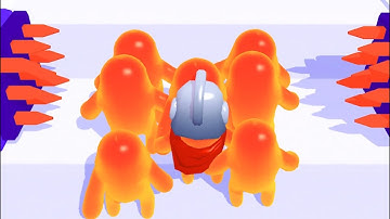 MAX LEVEL In Join Blob Clash 3D All Levels Gameplay Android, iOS