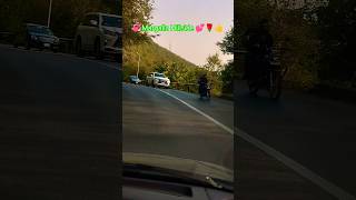 A beautiful drive through the amazing natural landscape of Margalla Hills National Park in Islamabad