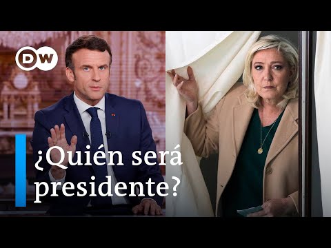 Macron y Le Pen pasarán a segunda vuelta en las elecciones de Francia