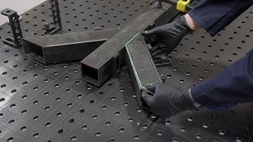 Virtek IRIS 3D for Welded-Assembly