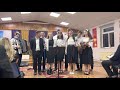 Grupul Shalom-Chemati prin cantari bucuria