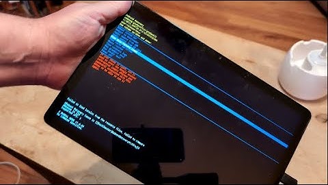 Fix Stuck TABLET Booting Back Into Android Recovery Black Bios Screen (Wont Go Into Operating System